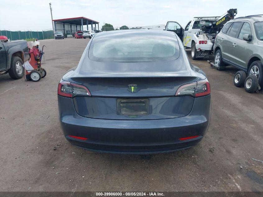 TESLA MODEL 3 REAR-WHEEL DRIVE 2022