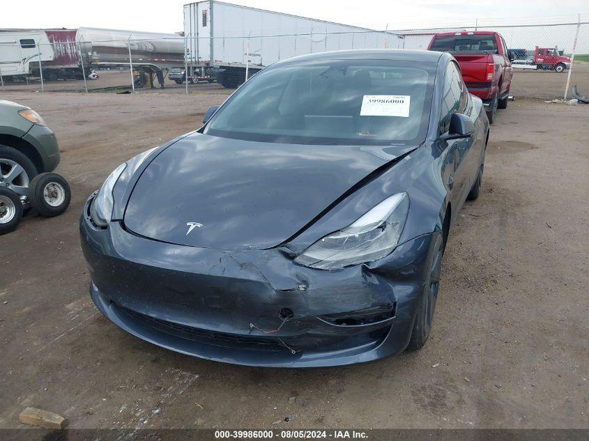 TESLA MODEL 3 REAR-WHEEL DRIVE 2022