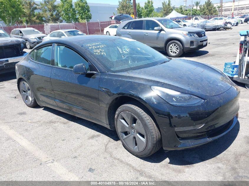 TESLA MODEL 3 REAR-WHEEL DRIVE 2023