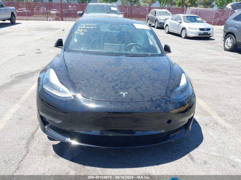 TESLA MODEL 3 REAR-WHEEL DRIVE 2023