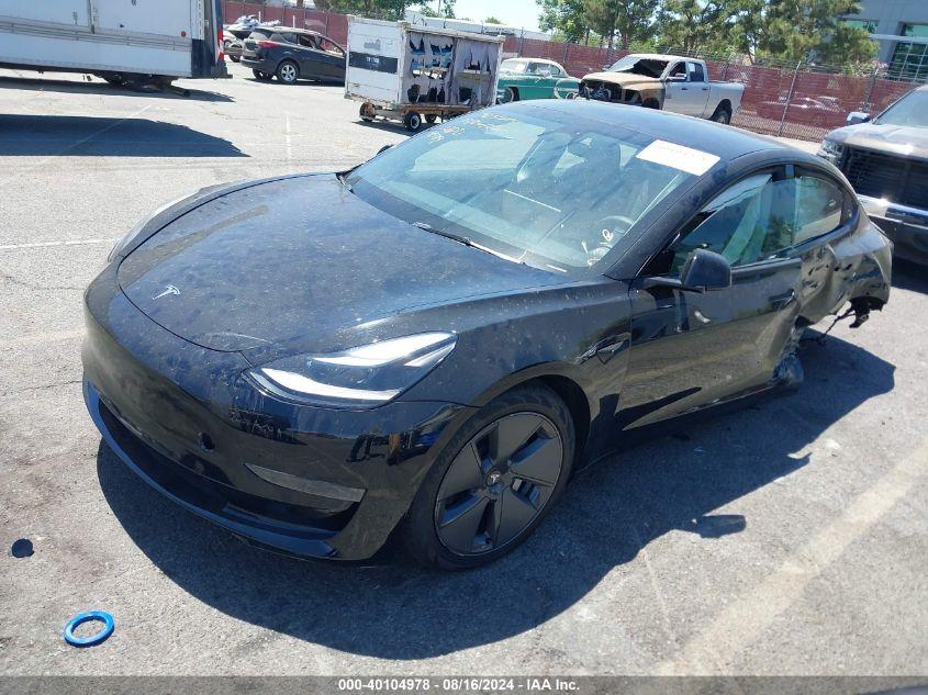 TESLA MODEL 3 REAR-WHEEL DRIVE 2023