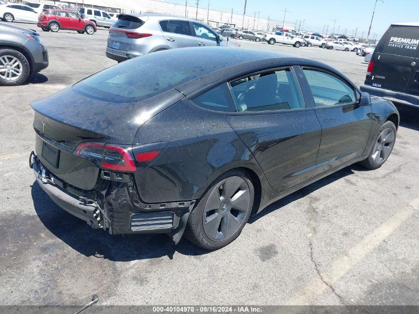 TESLA MODEL 3 REAR-WHEEL DRIVE 2023