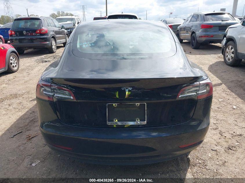 TESLA MODEL 3 STANDARD RANGE PLUS REAR-WHEEL DRIVE/STANDARD RANGE REAR-WHEEL DRIVE 2020