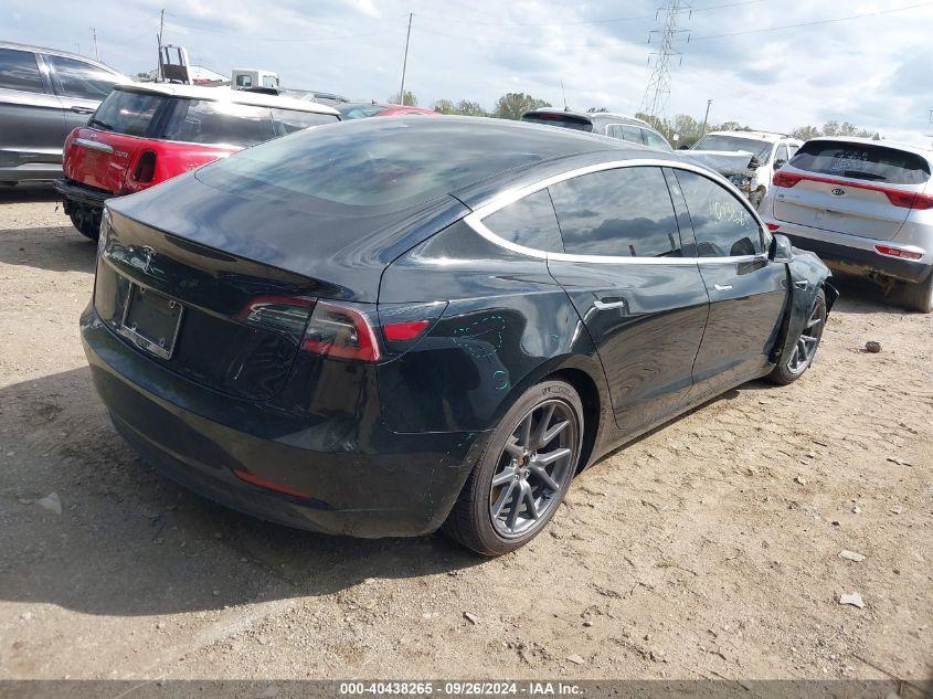 TESLA MODEL 3 STANDARD RANGE PLUS REAR-WHEEL DRIVE/STANDARD RANGE REAR-WHEEL DRIVE 2020