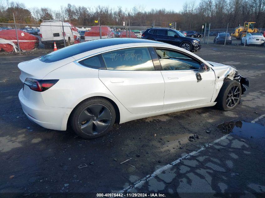 TESLA MODEL 3 STANDARD RANGE PLUS REAR-WHEEL DRIVE/STANDARD RANGE REAR-WHEEL DRIVE 2020