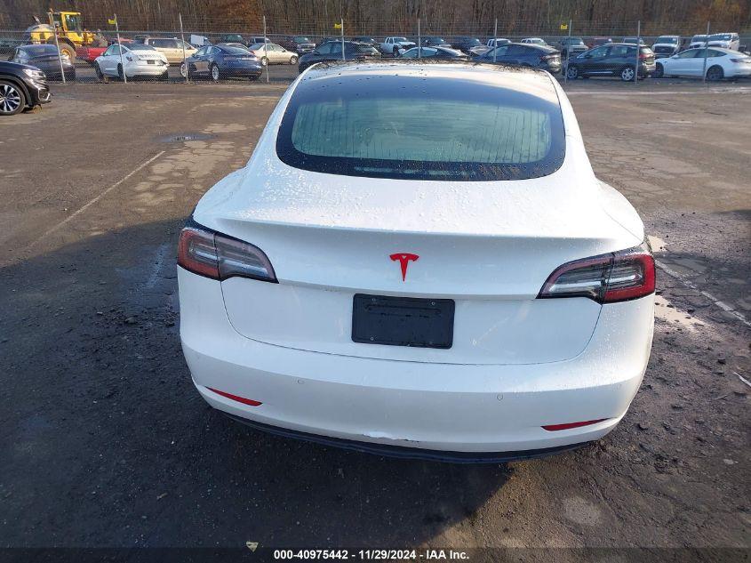 TESLA MODEL 3 STANDARD RANGE PLUS REAR-WHEEL DRIVE/STANDARD RANGE REAR-WHEEL DRIVE 2020