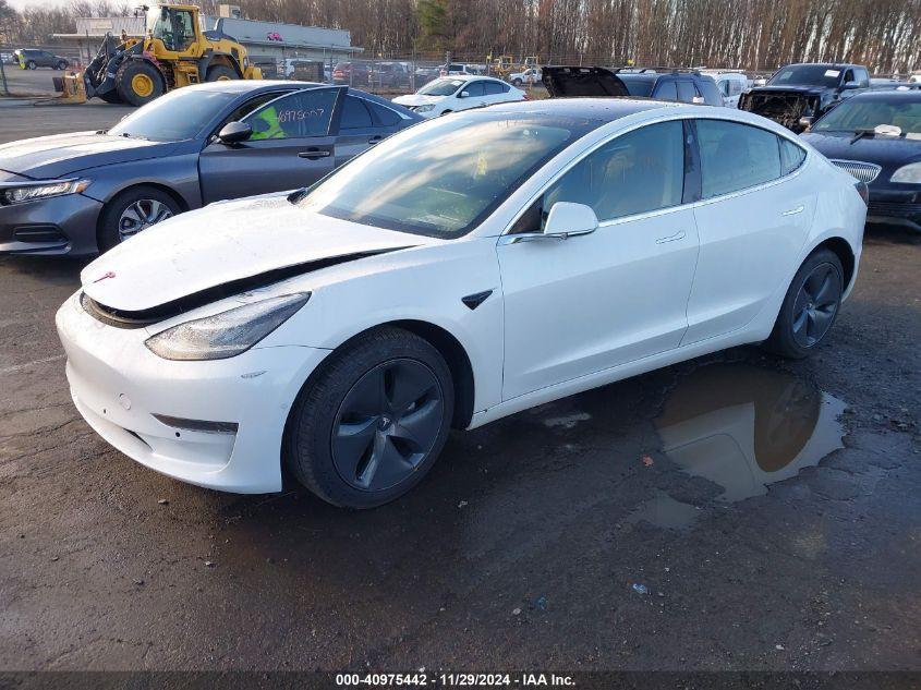 TESLA MODEL 3 STANDARD RANGE PLUS REAR-WHEEL DRIVE/STANDARD RANGE REAR-WHEEL DRIVE 2020