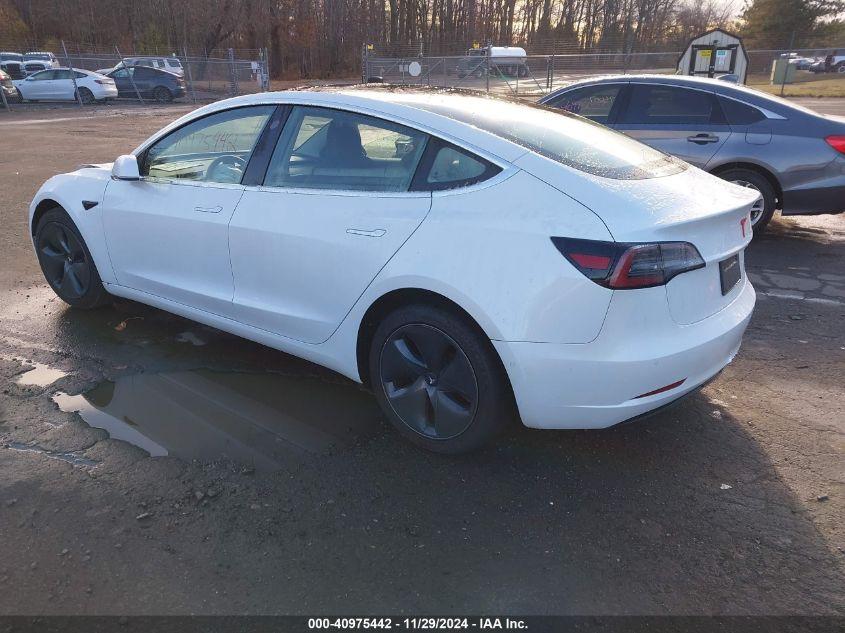 TESLA MODEL 3 STANDARD RANGE PLUS REAR-WHEEL DRIVE/STANDARD RANGE REAR-WHEEL DRIVE 2020