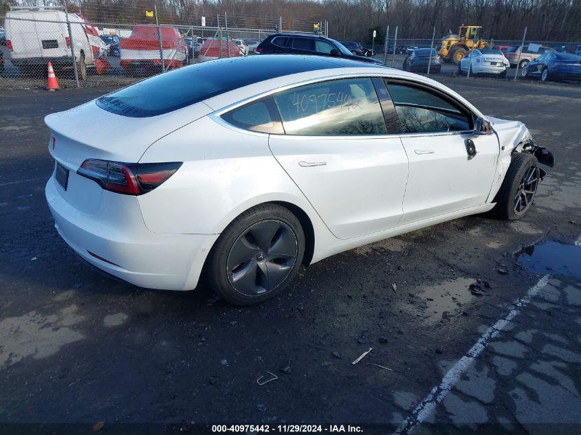 TESLA MODEL 3 STANDARD RANGE PLUS REAR-WHEEL DRIVE/STANDARD RANGE REAR-WHEEL DRIVE 2020