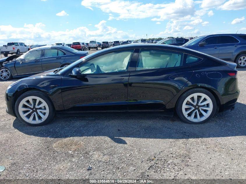 TESLA MODEL 3 STANDARD RANGE PLUS REAR-WHEEL DRIVE 2021