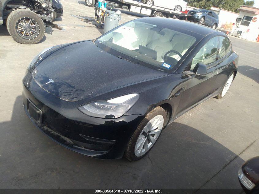 TESLA MODEL 3 STANDARD RANGE PLUS REAR-WHEEL DRIVE 2021