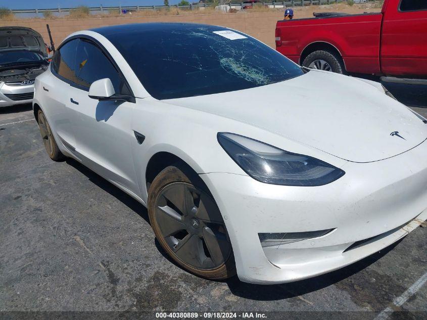 TESLA MODEL 3 STANDARD RANGE PLUS REAR-WHEEL DRIVE 2021