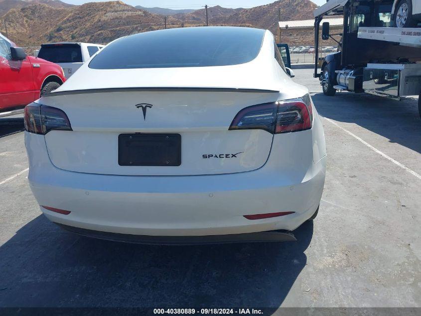 TESLA MODEL 3 STANDARD RANGE PLUS REAR-WHEEL DRIVE 2021