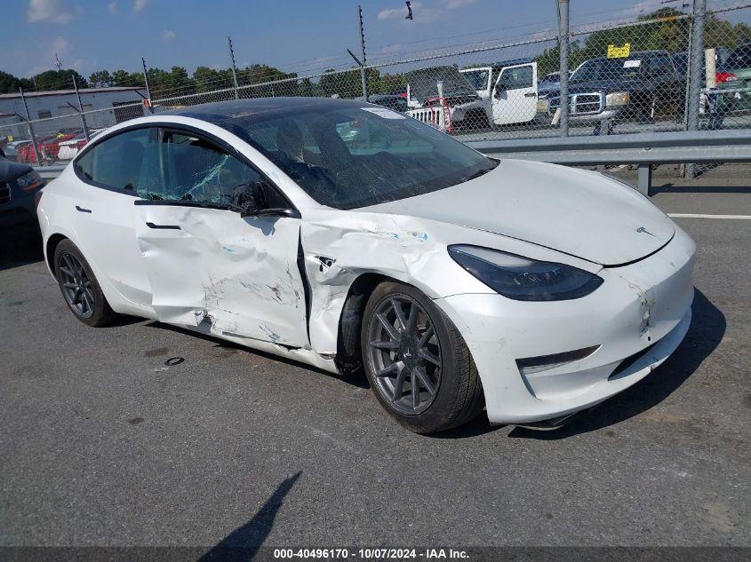 TESLA MODEL 3 STANDARD RANGE PLUS REAR-WHEEL DRIVE 2021