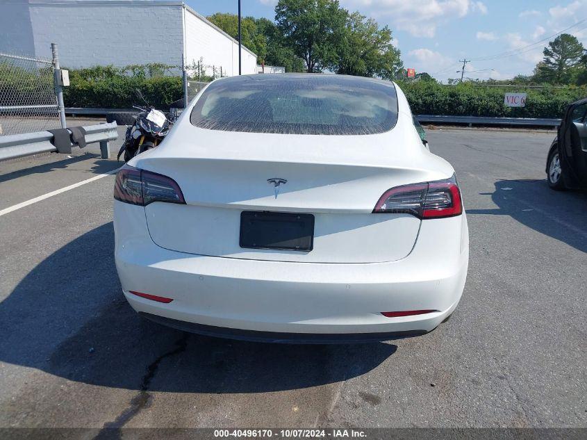 TESLA MODEL 3 STANDARD RANGE PLUS REAR-WHEEL DRIVE 2021