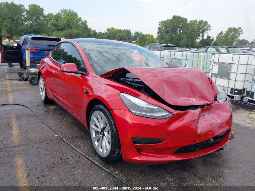 TESLA MODEL 3 STANDARD RANGE PLUS REAR-WHEEL DRIVE 2021