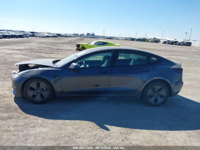 TESLA MODEL 3 STANDARD RANGE PLUS REAR-WHEEL DRIVE 2021