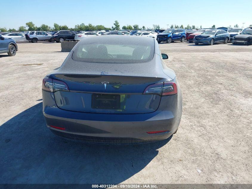 TESLA MODEL 3 STANDARD RANGE PLUS REAR-WHEEL DRIVE 2021