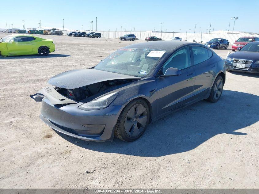 TESLA MODEL 3 STANDARD RANGE PLUS REAR-WHEEL DRIVE 2021