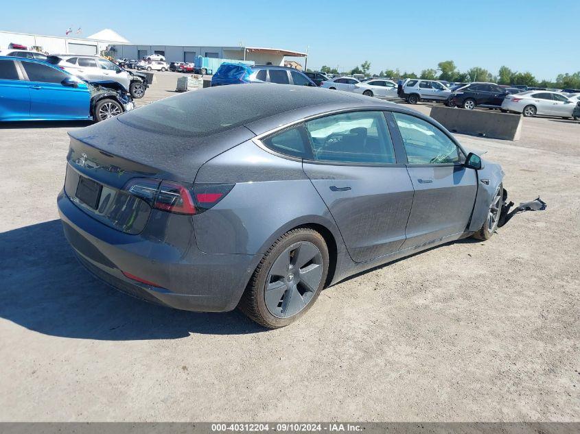 TESLA MODEL 3 STANDARD RANGE PLUS REAR-WHEEL DRIVE 2021