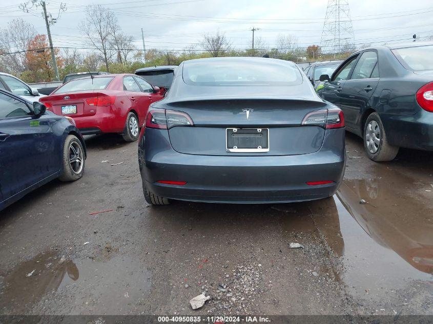 TESLA MODEL 3 STANDARD RANGE PLUS REAR-WHEEL DRIVE 2021