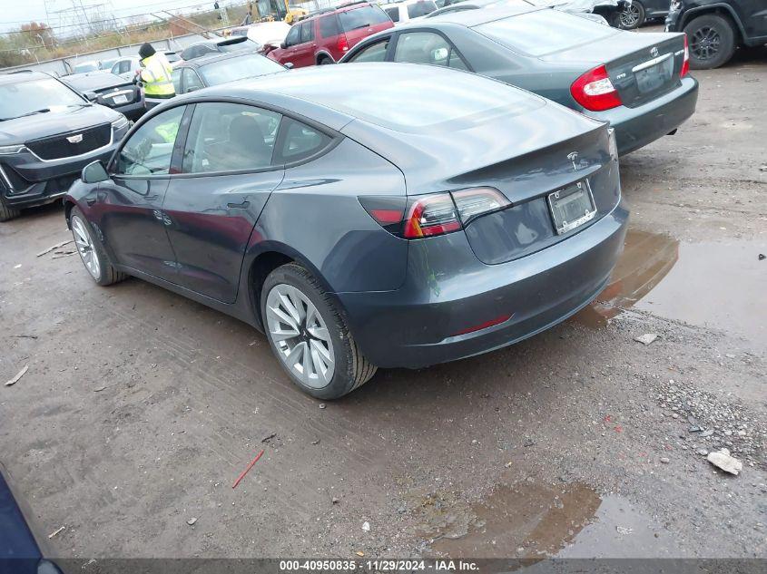 TESLA MODEL 3 STANDARD RANGE PLUS REAR-WHEEL DRIVE 2021