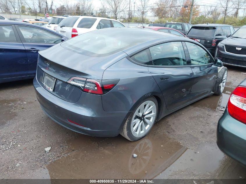 TESLA MODEL 3 STANDARD RANGE PLUS REAR-WHEEL DRIVE 2021