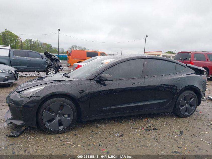 TESLA MODEL 3 REAR-WHEEL DRIVE 2023