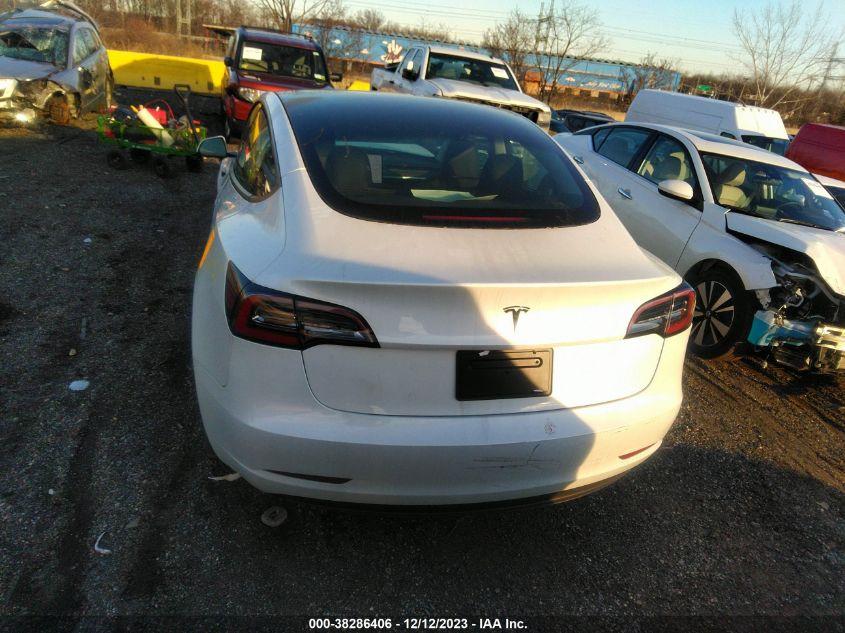 TESLA MODEL 3 REAR-WHEEL DRIVE 2023