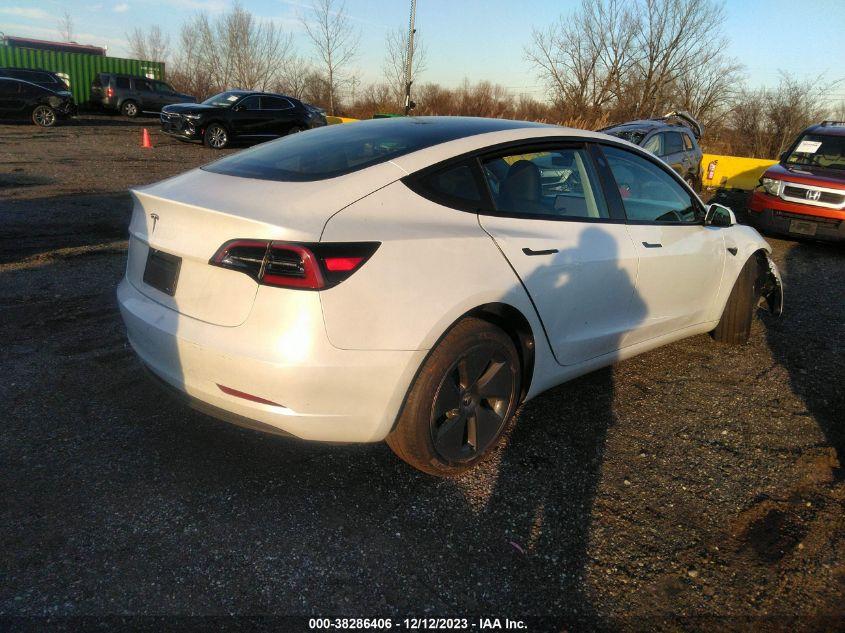 TESLA MODEL 3 REAR-WHEEL DRIVE 2023