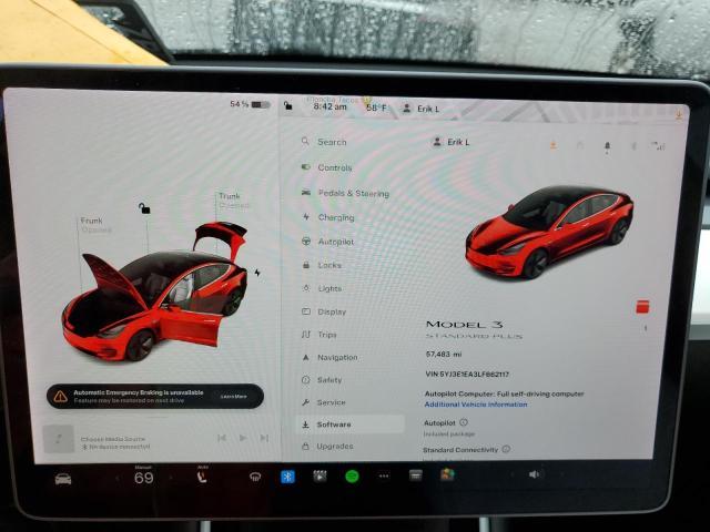 TESLA MODEL 3  2020