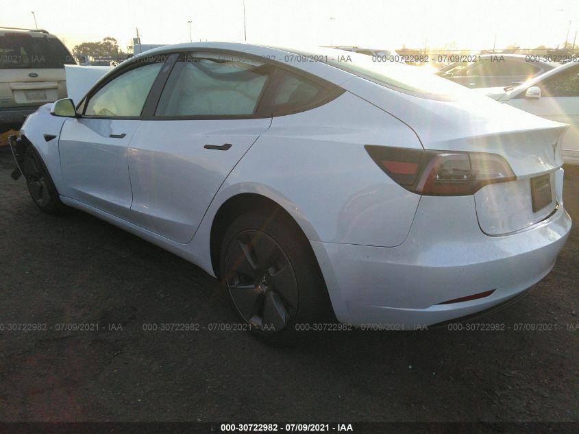 TESLA MODEL 3 STANDARD RANGE PLUS 2021