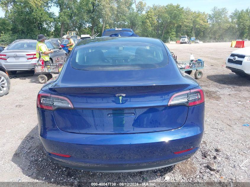 TESLA MODEL 3 REAR-WHEEL DRIVE 2023