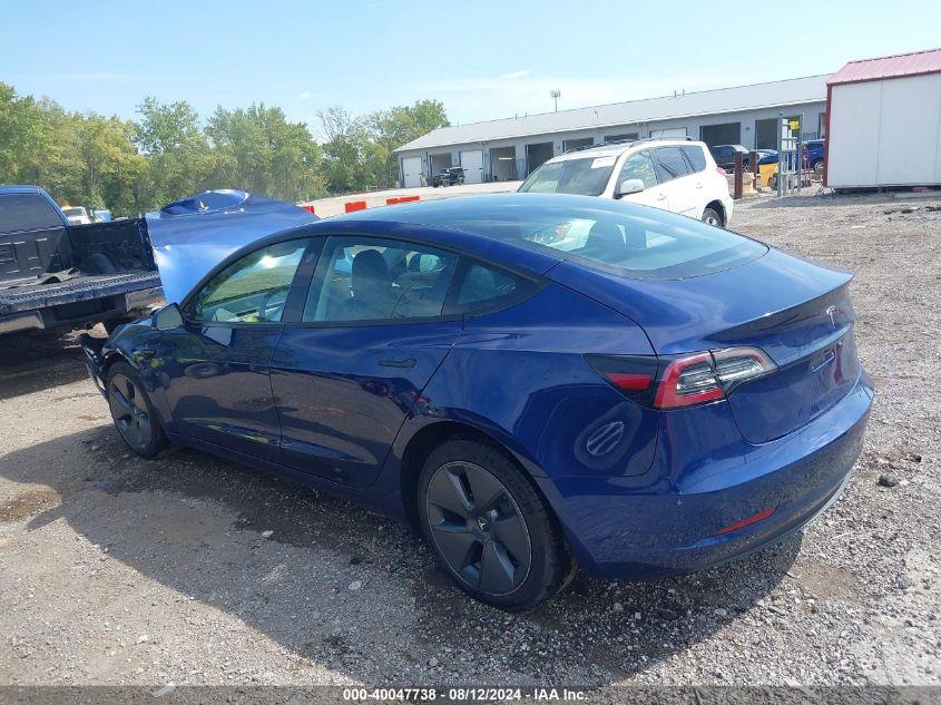 TESLA MODEL 3 REAR-WHEEL DRIVE 2023