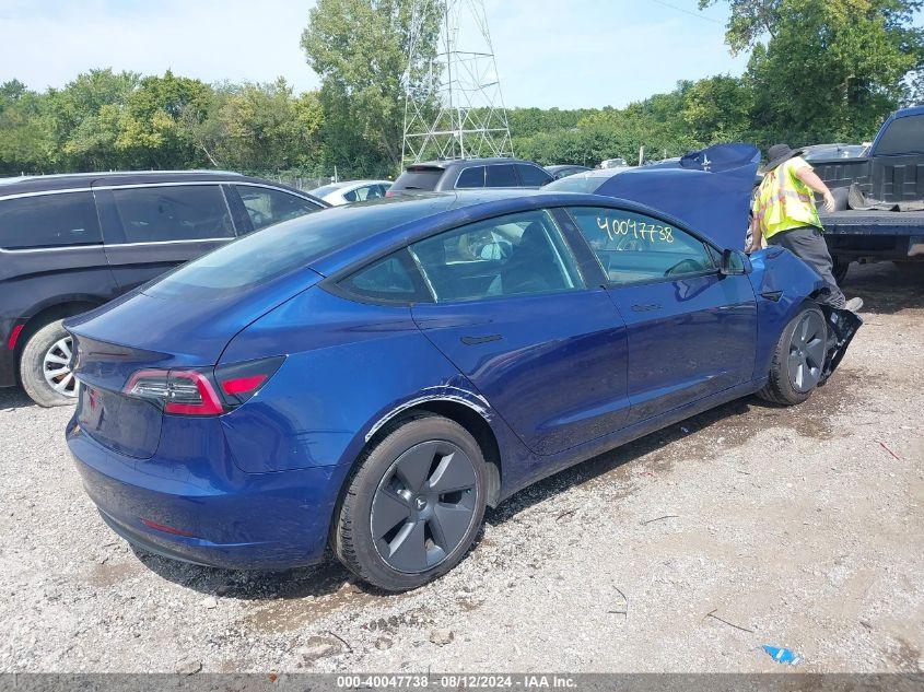 TESLA MODEL 3 REAR-WHEEL DRIVE 2023