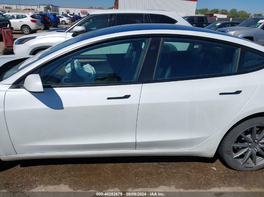 TESLA MODEL 3 REAR-WHEEL DRIVE 2023