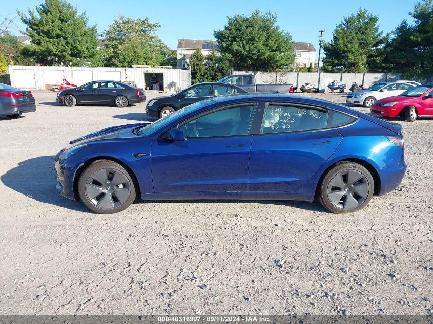 TESLA MODEL 3 REAR-WHEEL DRIVE 2023