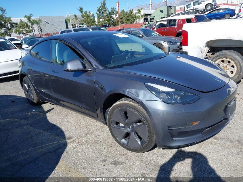 TESLA MODEL 3 REAR-WHEEL DRIVE 2023