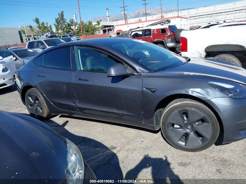 TESLA MODEL 3 REAR-WHEEL DRIVE 2023