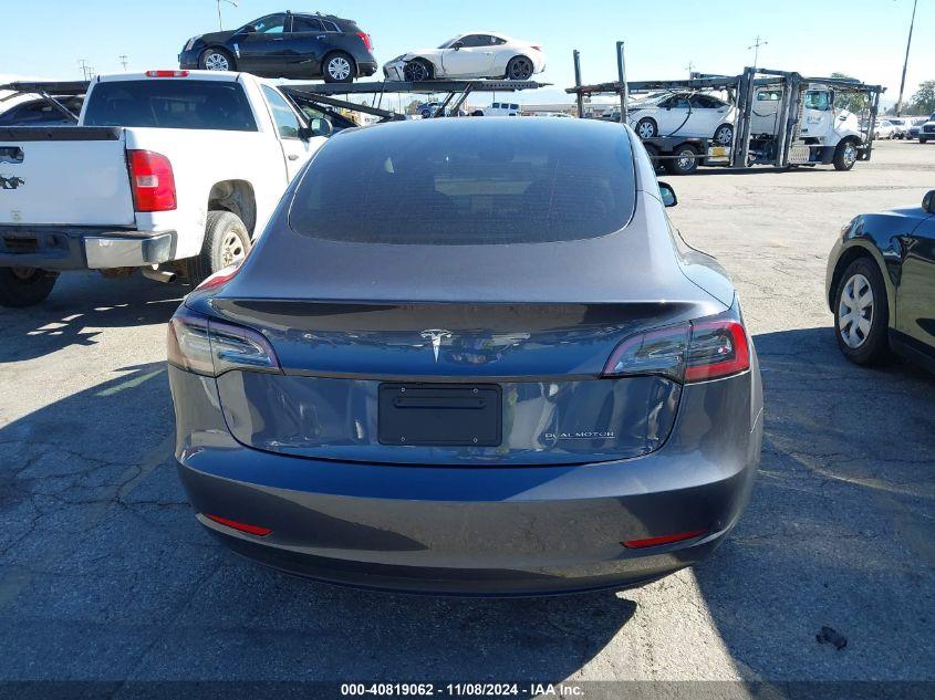 TESLA MODEL 3 REAR-WHEEL DRIVE 2023