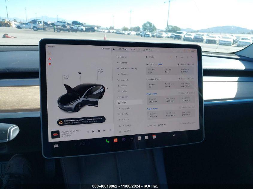 TESLA MODEL 3 REAR-WHEEL DRIVE 2023