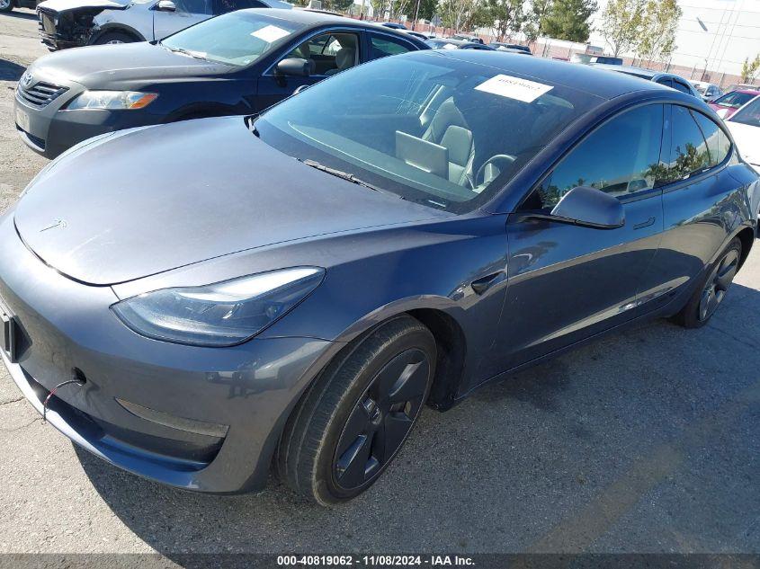 TESLA MODEL 3 REAR-WHEEL DRIVE 2023