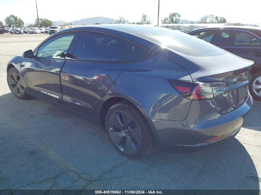 TESLA MODEL 3 REAR-WHEEL DRIVE 2023