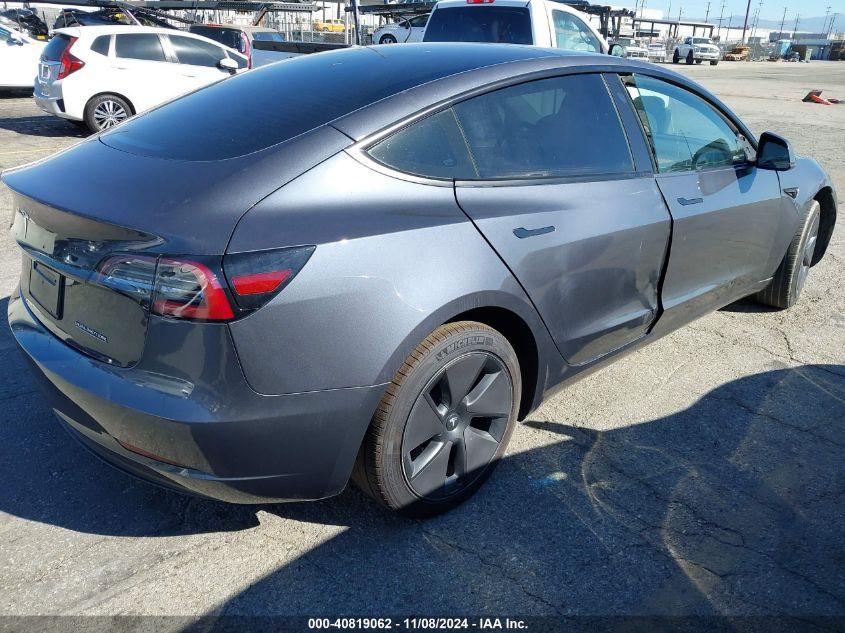 TESLA MODEL 3 REAR-WHEEL DRIVE 2023