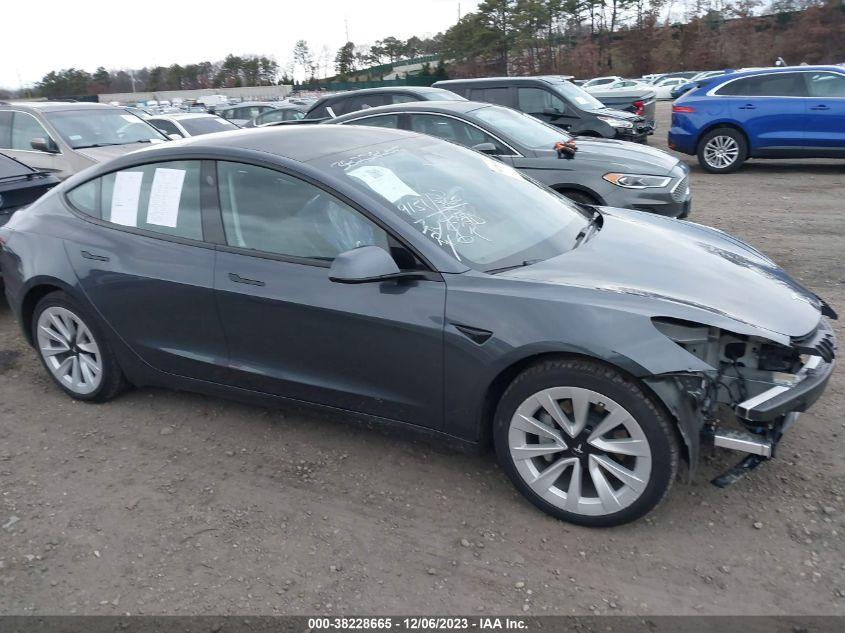 TESLA MODEL 3 REAR-WHEEL DRIVE 2023