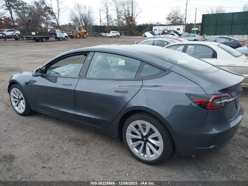 TESLA MODEL 3 REAR-WHEEL DRIVE 2023