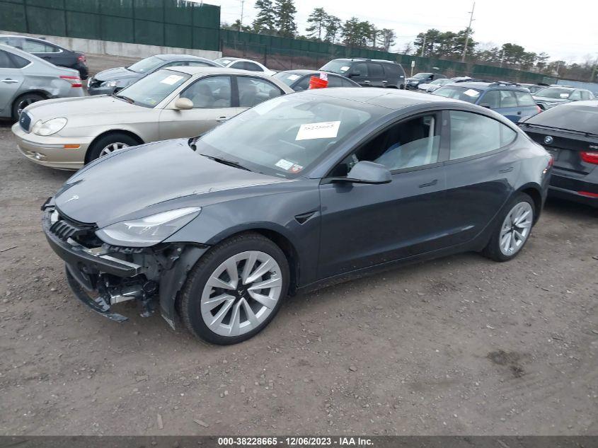 TESLA MODEL 3 REAR-WHEEL DRIVE 2023