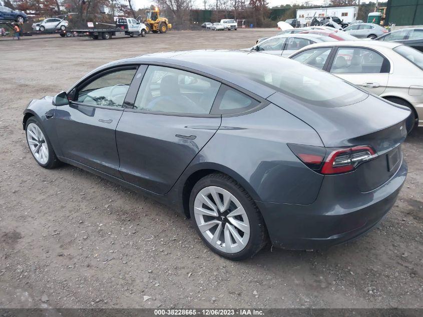 TESLA MODEL 3 REAR-WHEEL DRIVE 2023