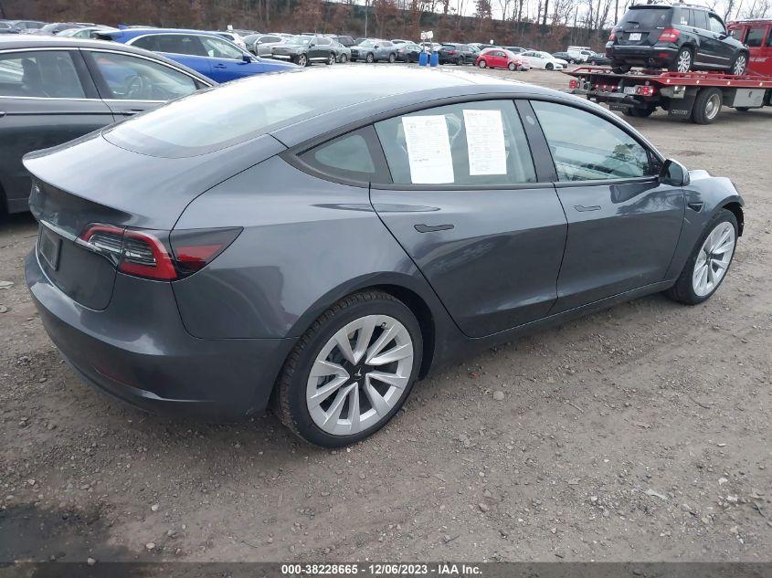 TESLA MODEL 3 REAR-WHEEL DRIVE 2023