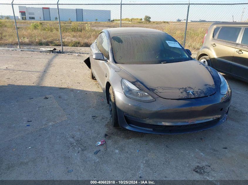 TESLA MODEL 3 REAR-WHEEL DRIVE 2023